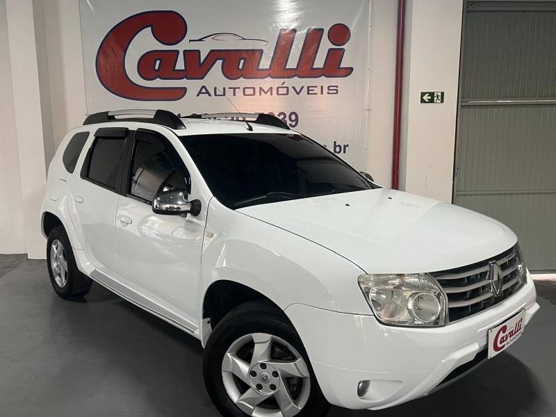 RENAULT - DUSTER - 2012/2013 - Branca - R$ 49.900,00