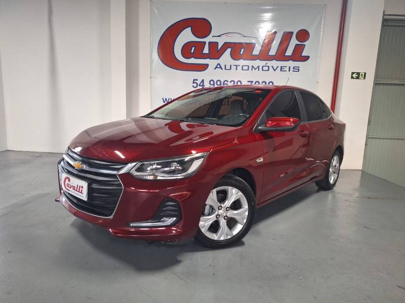 CHEVROLET - ONIX - 2019/2020 - Vermelha - R$ 78.900,00