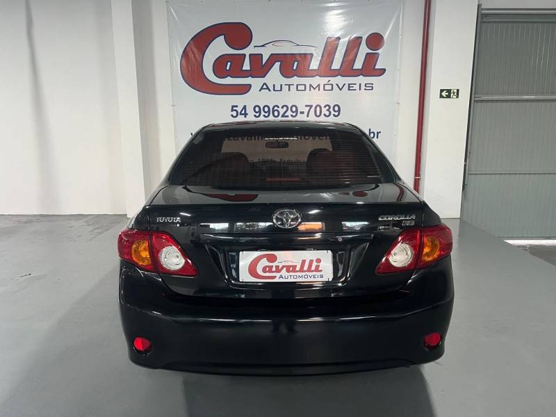 TOYOTA - COROLLA - 2009/2010 - Preta - R$ 55.900,00