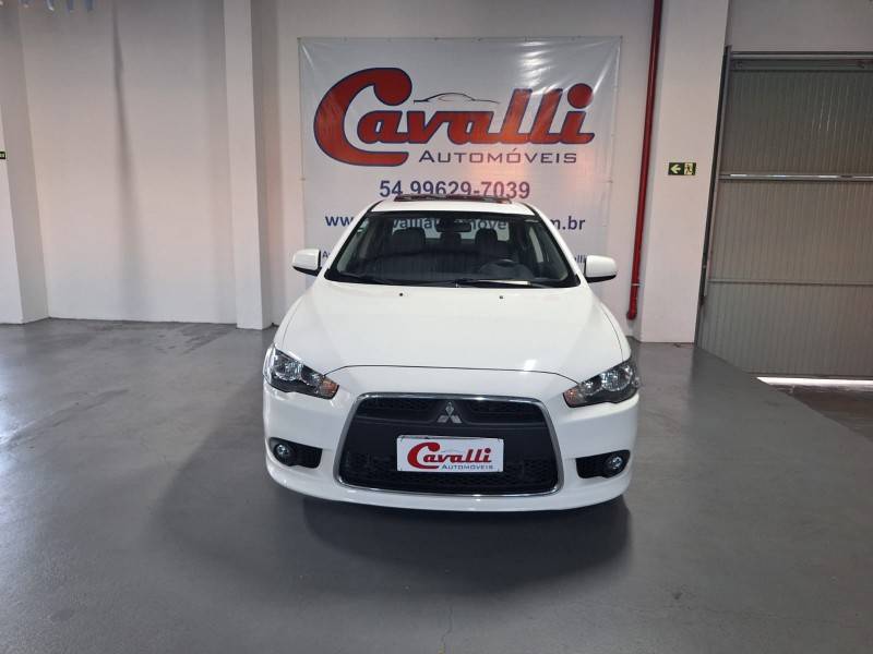 MITSUBISHI - LANCER - 2012/2013 - Branca - R$ 66.900,00