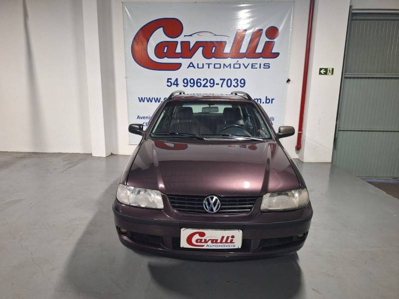 VOLKSWAGEN - PARATI - 2000/2000 - Marrom - R$ 19.900,00