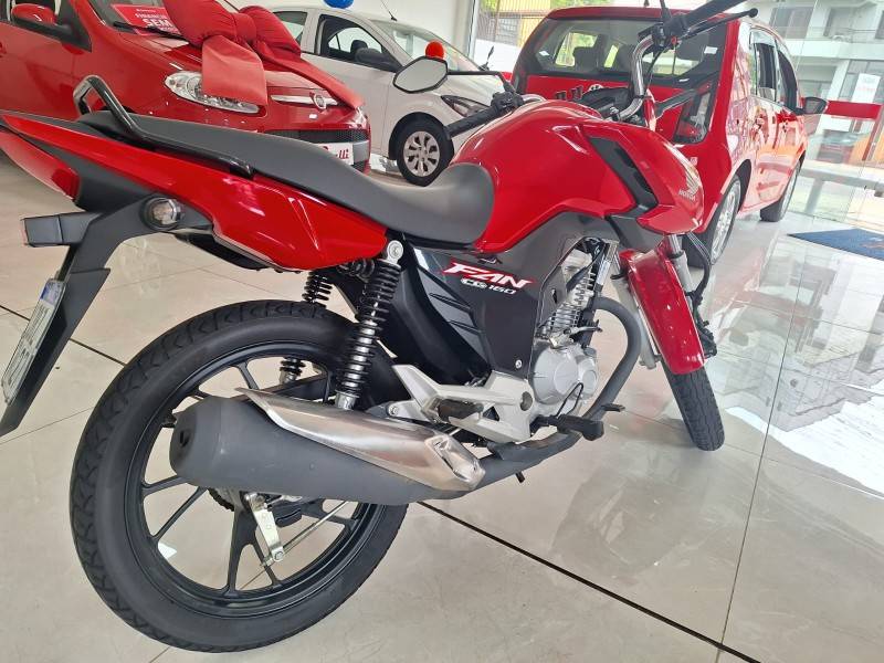 HONDA - CG 160 - 2023/2023 - Vermelha - R$ 17.900,00