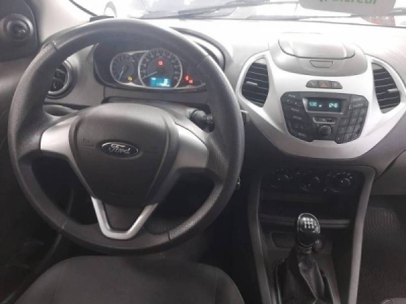 FORD - KA - 2016/2017 - Prata - R$ 44.900,00