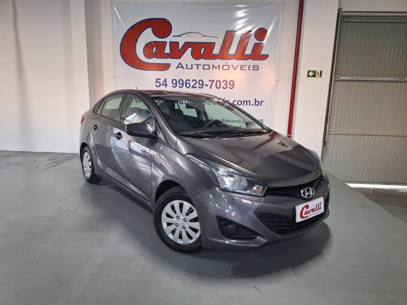 HYUNDAI - HB20S - 2014/2015 - Cinza - R$ 54.900,00
