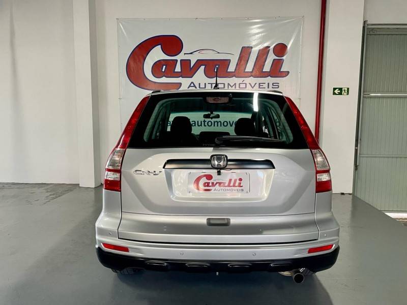 HONDA - CRV - 2010/2010 - Prata - R$ 51.900,00