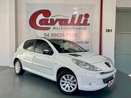 PEUGEOT - 207 - 2011/2012 - Branca - R$ 25.900,00