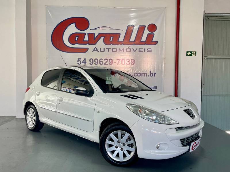 PEUGEOT - 207 - 2011/2012 - Branca - R$ 25.900,00