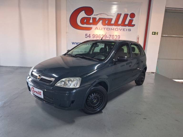 CHEVROLET - CORSA - 2008/2008 - Cinza - R$ 21.900,00