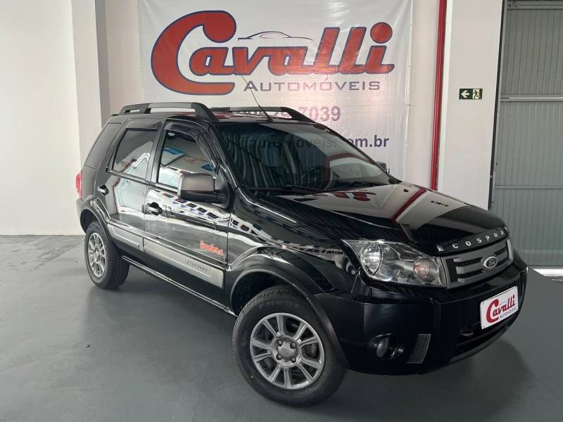 FORD - ECOSPORT - 2011/2012 - Preta - R$ 42.900,00