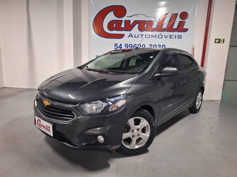 CHEVROLET - PRISMA - 2019/2019 - Cinza - R$ 62.900,00