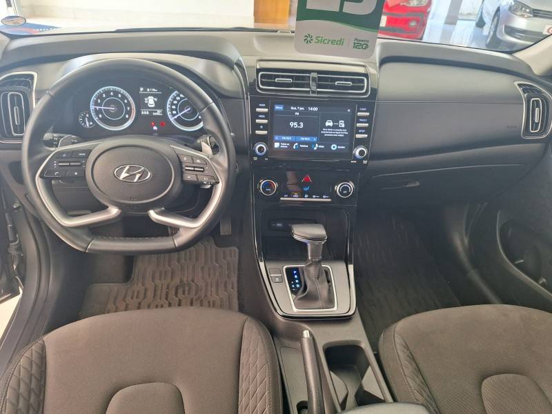 HYUNDAI - CRETA - 2022/2023 - Cinza - R$ 115.900,00