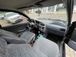 FIAT - PALIO - 2004/2005 - Preta - R$ 17.900,00