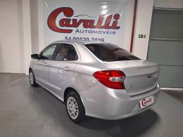 FORD - KA + - 2015/2016 - Prata - R$ 43.900,00