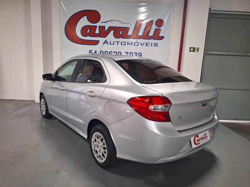 FORD - KA + - 2015/2016 - Prata - R$ 43.900,00
