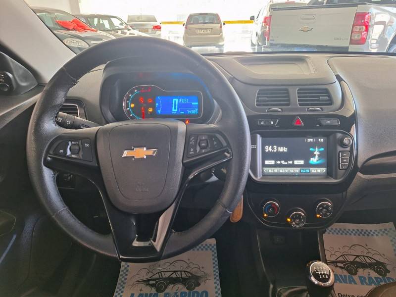 CHEVROLET - COBALT - 2019/2019 - Branca - R$ 59.900,00
