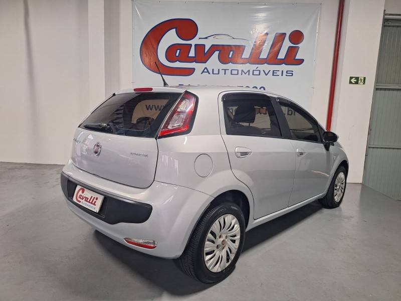 FIAT - PUNTO - 2012/2013 - Prata - R$ 39.900,00
