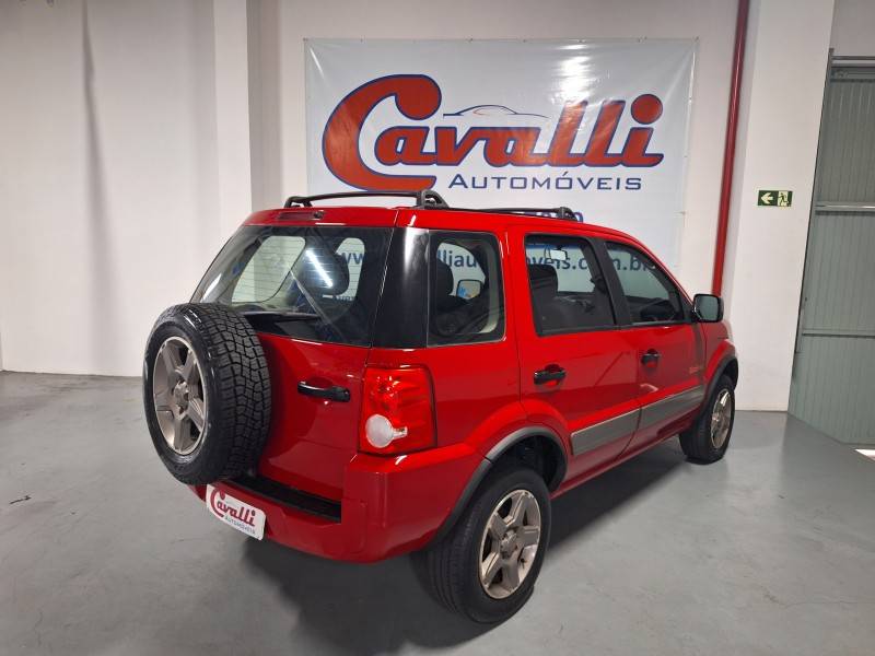 FORD - ECOSPORT - 2008/2008 - Vermelha - R$ 35.900,00