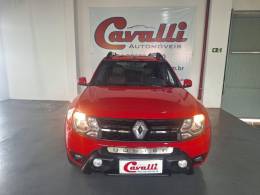 RENAULT - DUSTER - 2015/2016 - Vermelha - R$ 59.900,00