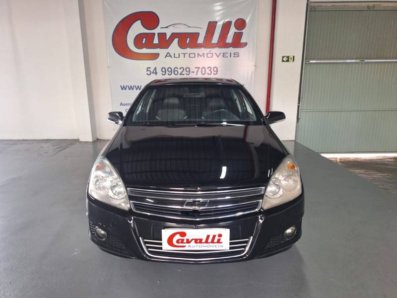 CHEVROLET - VECTRA - 2009/2010 - Preta - R$ 45.900,00