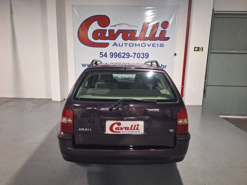 VOLKSWAGEN - PARATI - 2000/2000 - Marrom - R$ 19.900,00