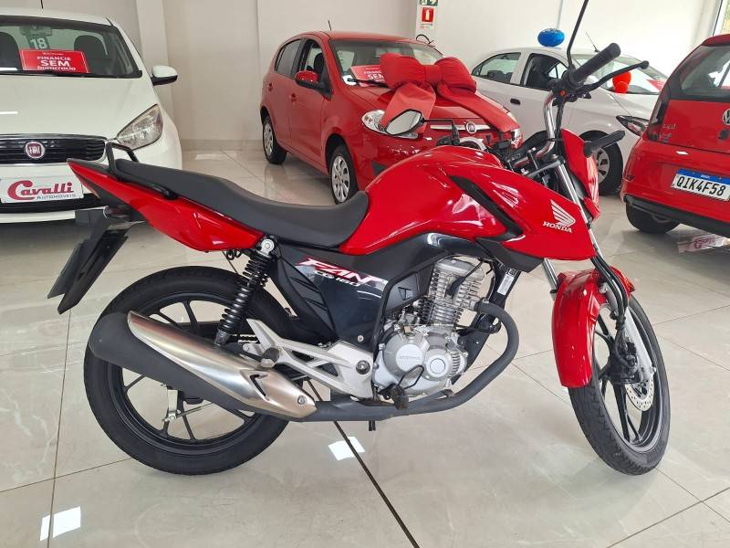 HONDA - CG 160 - 2023/2023 - Vermelha - R$ 17.900,00