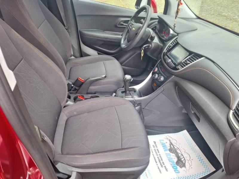 CHEVROLET - TRACKER - 2019/2019 - Vermelha - R$ 83.900,00