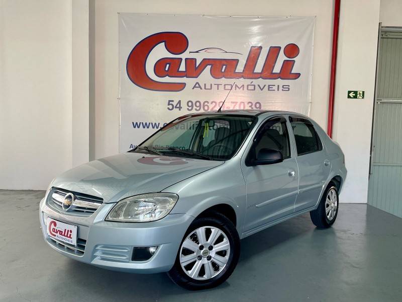 CHEVROLET - PRISMA - 2008/2009 - Prata - R$ 29.900,00