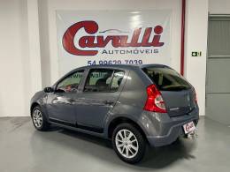RENAULT - SANDERO - 2009/2009 - Cinza - R$ 29.900,00
