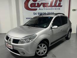 RENAULT - SANDERO - 2008/2009 - Prata - R$ 28.900,00