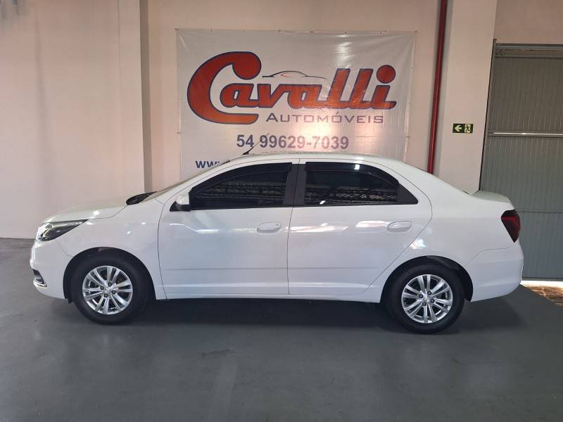 CHEVROLET - COBALT - 2019/2019 - Branca - R$ 59.900,00