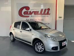 RENAULT - SANDERO - 2012/2012 - Prata - R$ 33.900,00