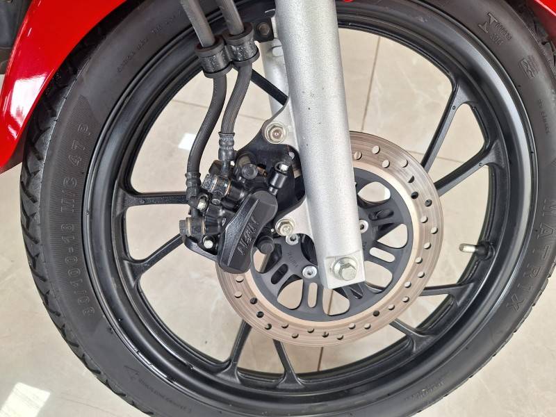 HONDA - CG 160 - 2023/2023 - Vermelha - R$ 17.900,00