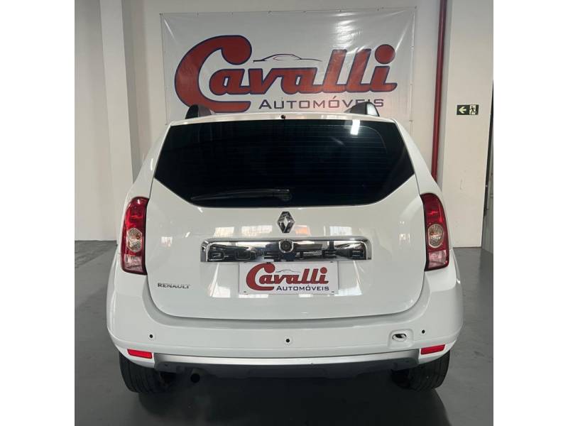 RENAULT - DUSTER - 2012/2013 - Branca - R$ 49.900,00