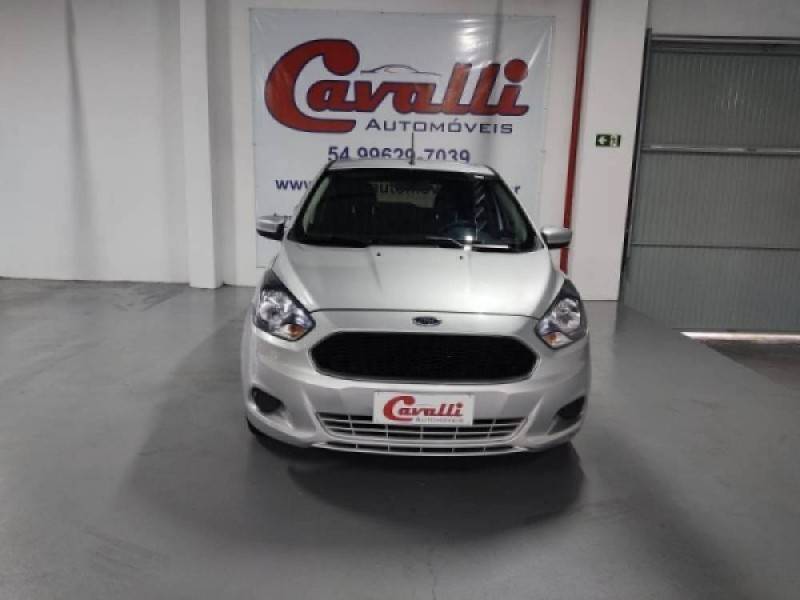 FORD - KA - 2016/2017 - Prata - R$ 44.900,00