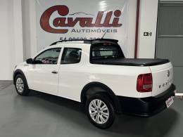 VOLKSWAGEN - SAVEIRO - 2020/2021 - Branca - R$ 69.900,00