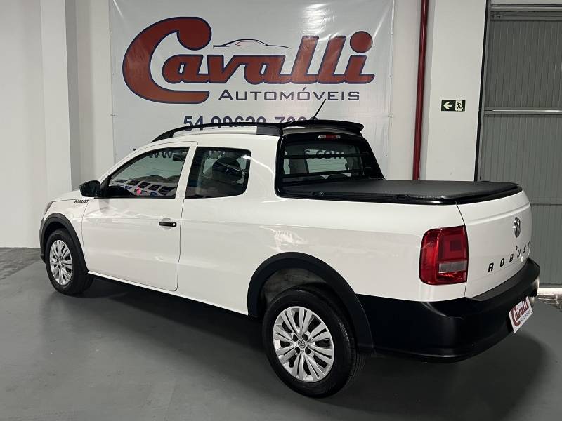 VOLKSWAGEN - SAVEIRO - 2020/2021 - Branca - R$ 69.900,00