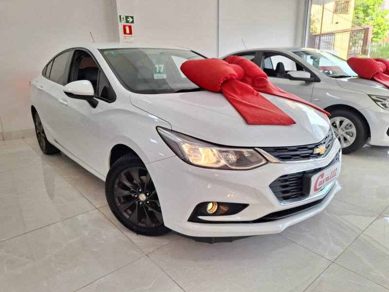 CHEVROLET - CRUZE - 2017/2017 - Branca - R$ 82.900,00