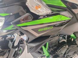 KAWASAKI - Z650 SE - 2021/2022 - Verde - R$ 43.900,00
