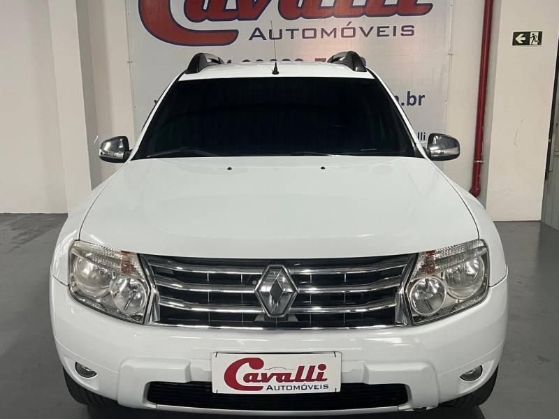 RENAULT - DUSTER - 2012/2013 - Branca - R$ 49.900,00