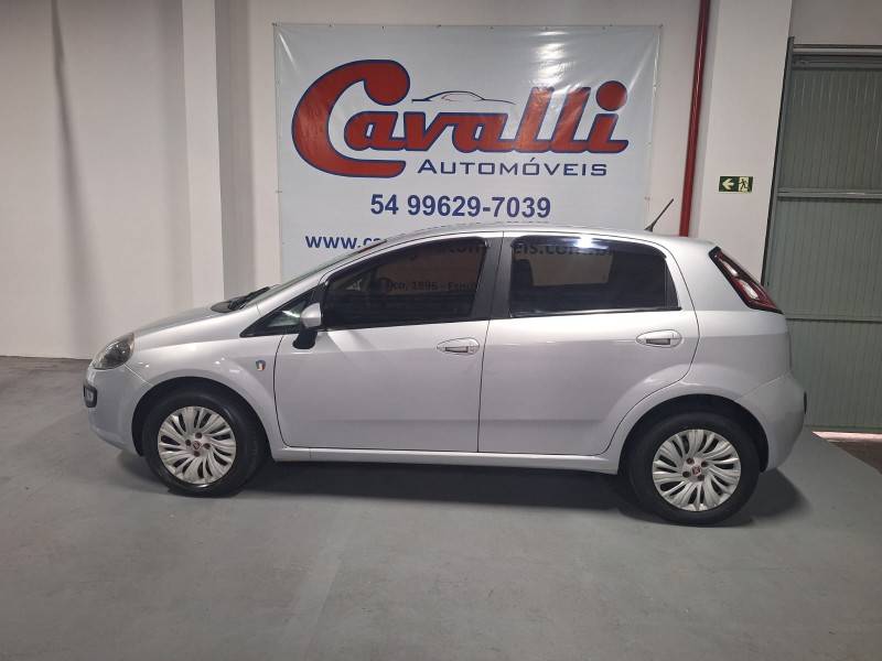 FIAT - PUNTO - 2012/2013 - Prata - R$ 39.900,00