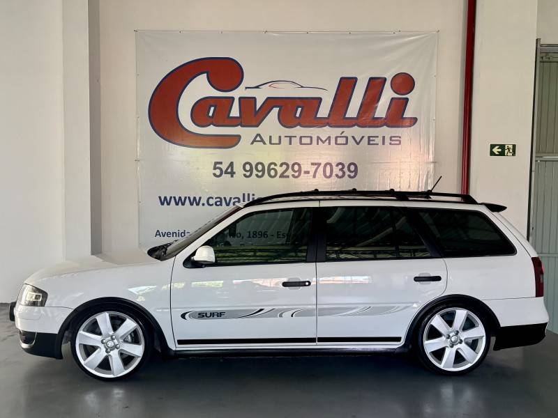 VOLKSWAGEN - PARATI - 2010/2011 - Branca - R$ 44.900,00