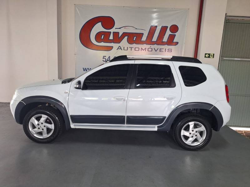 RENAULT - DUSTER - 2012/2013 - Branca - R$ 53.900,00