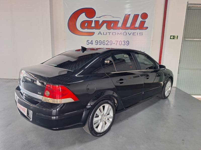 CHEVROLET - VECTRA - 2009/2010 - Preta - R$ 45.900,00