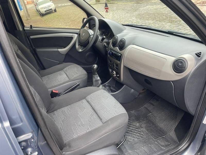 RENAULT - SANDERO - 2009/2009 - Cinza - R$ 29.900,00