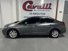 HONDA - CIVIC - 2013/2014 - Cinza - R$ 73.900,00