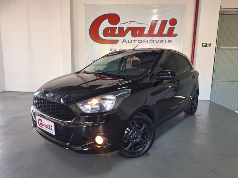 FORD - KA - 2014/2015 - Preta - R$ 43.900,00