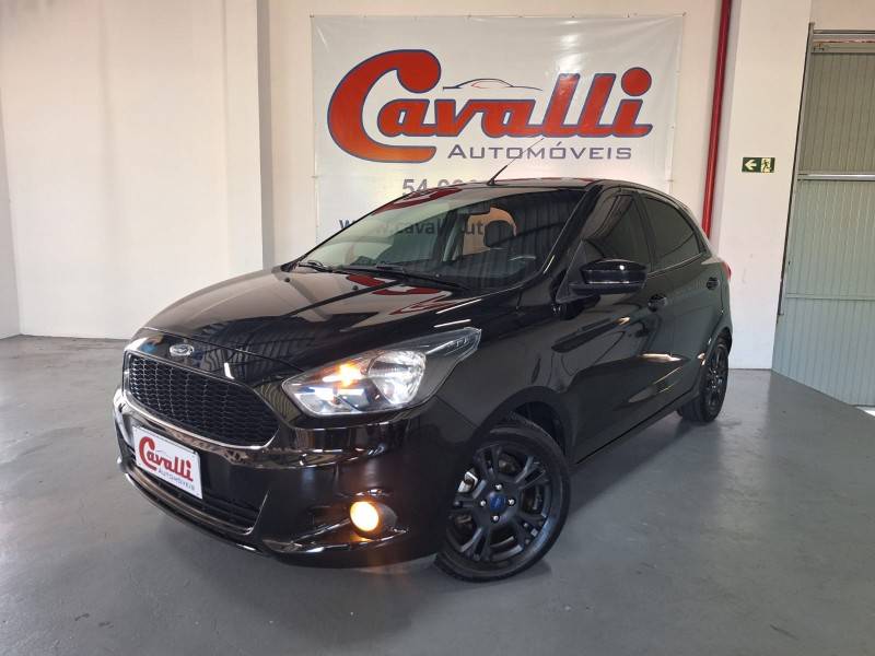FORD - KA - 2014/2015 - Preta - R$ 43.900,00