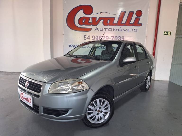 FIAT - SIENA - 2009/2010 - Cinza - R$ 29.900,00