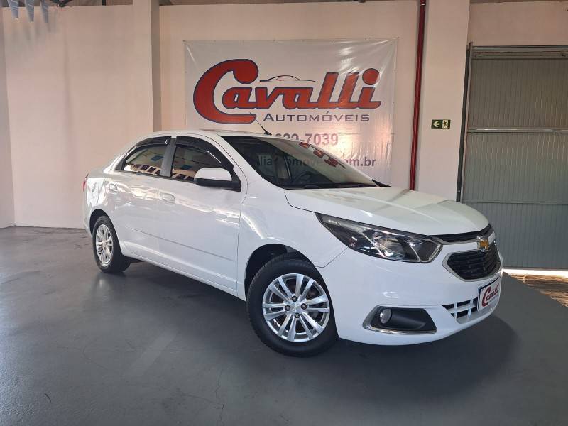 CHEVROLET - COBALT - 2019/2019 - Branca - R$ 59.900,00