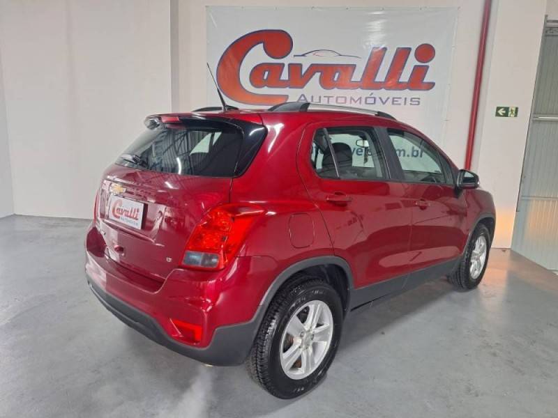 CHEVROLET - TRACKER - 2019/2019 - Vermelha - R$ 83.900,00